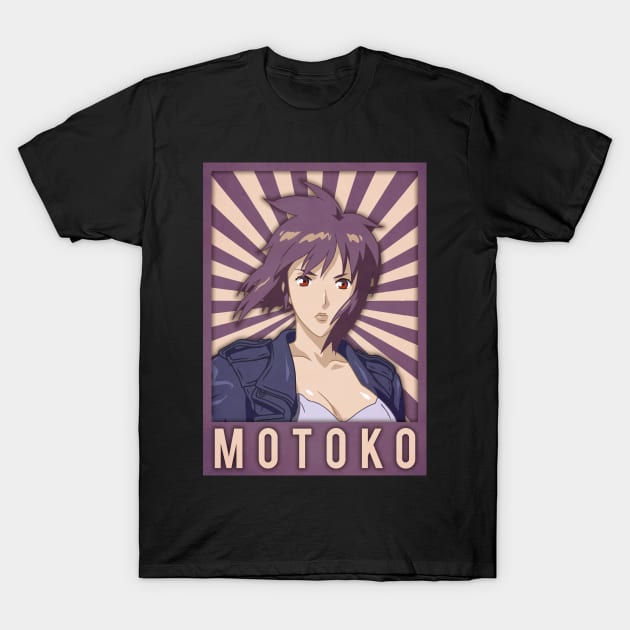 Motoko T-Shirt by Durro